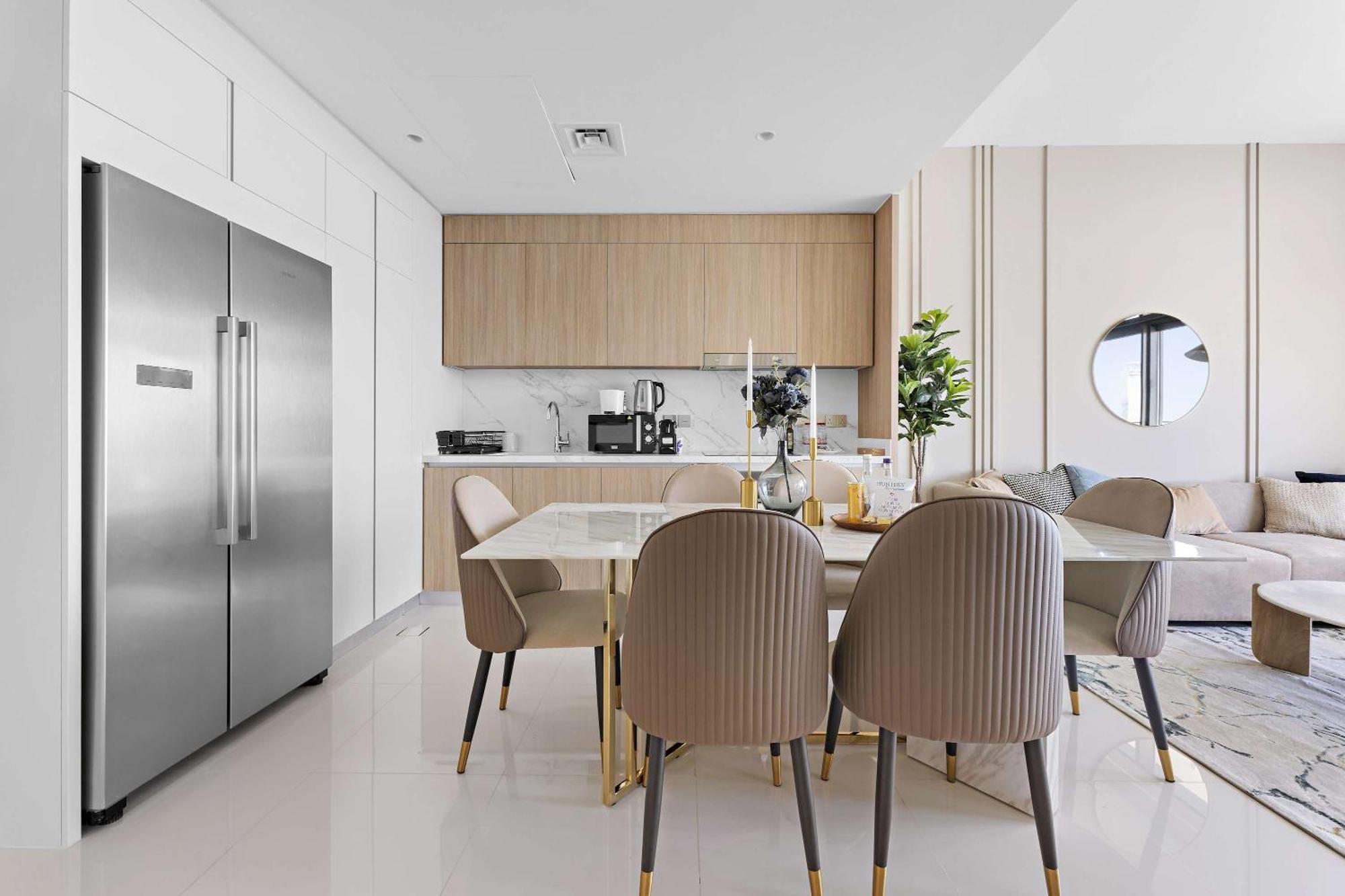 Silkhaus Brand New 2Bdr In Beach Vista Dubai Exterior photo
