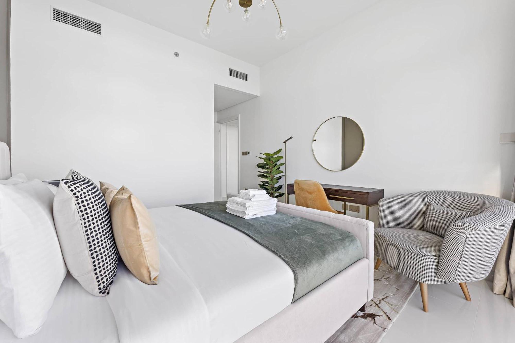 Silkhaus Brand New 2Bdr In Beach Vista Dubai Exterior photo
