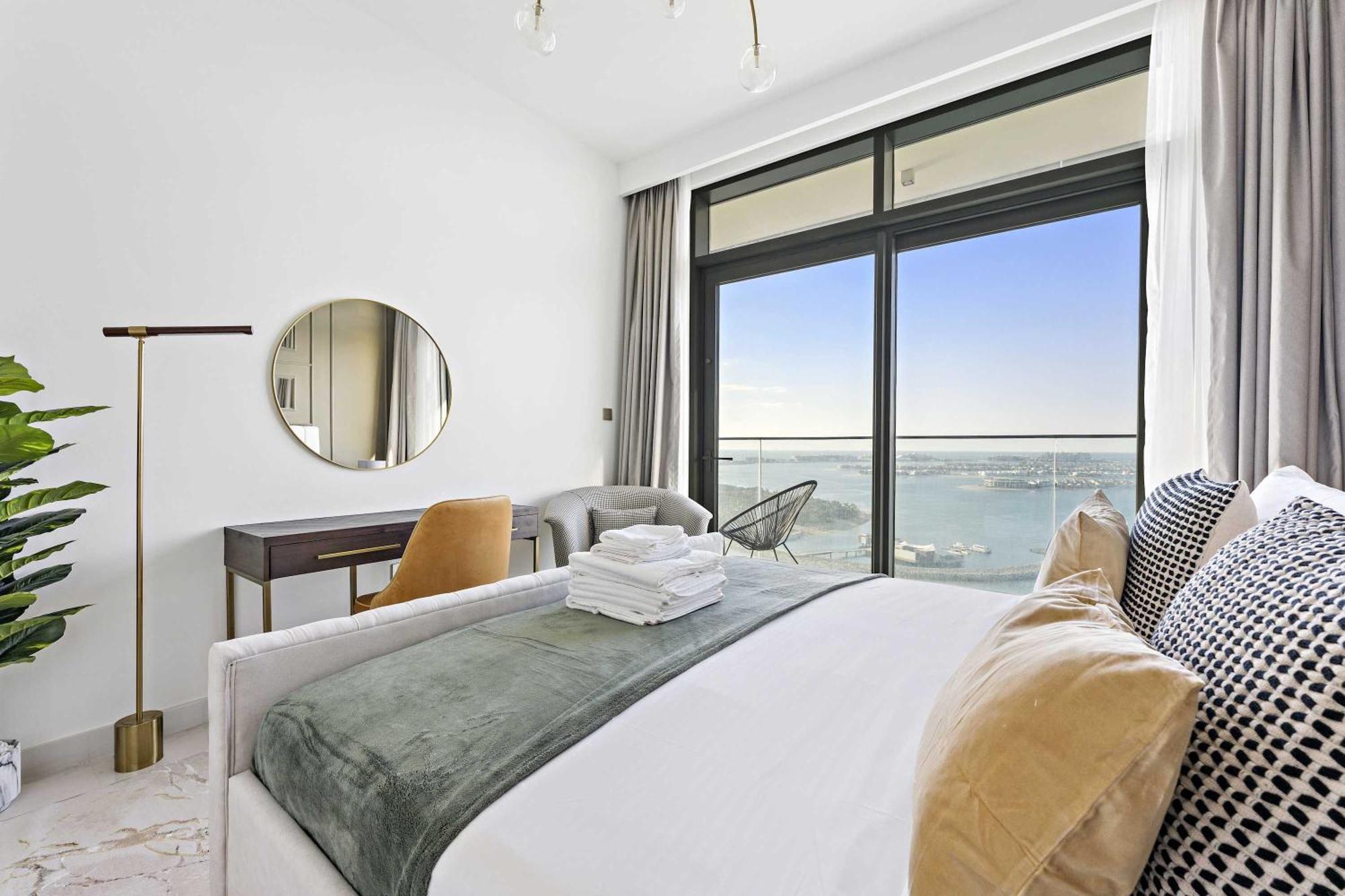 Silkhaus Brand New 2Bdr In Beach Vista Dubai Exterior photo