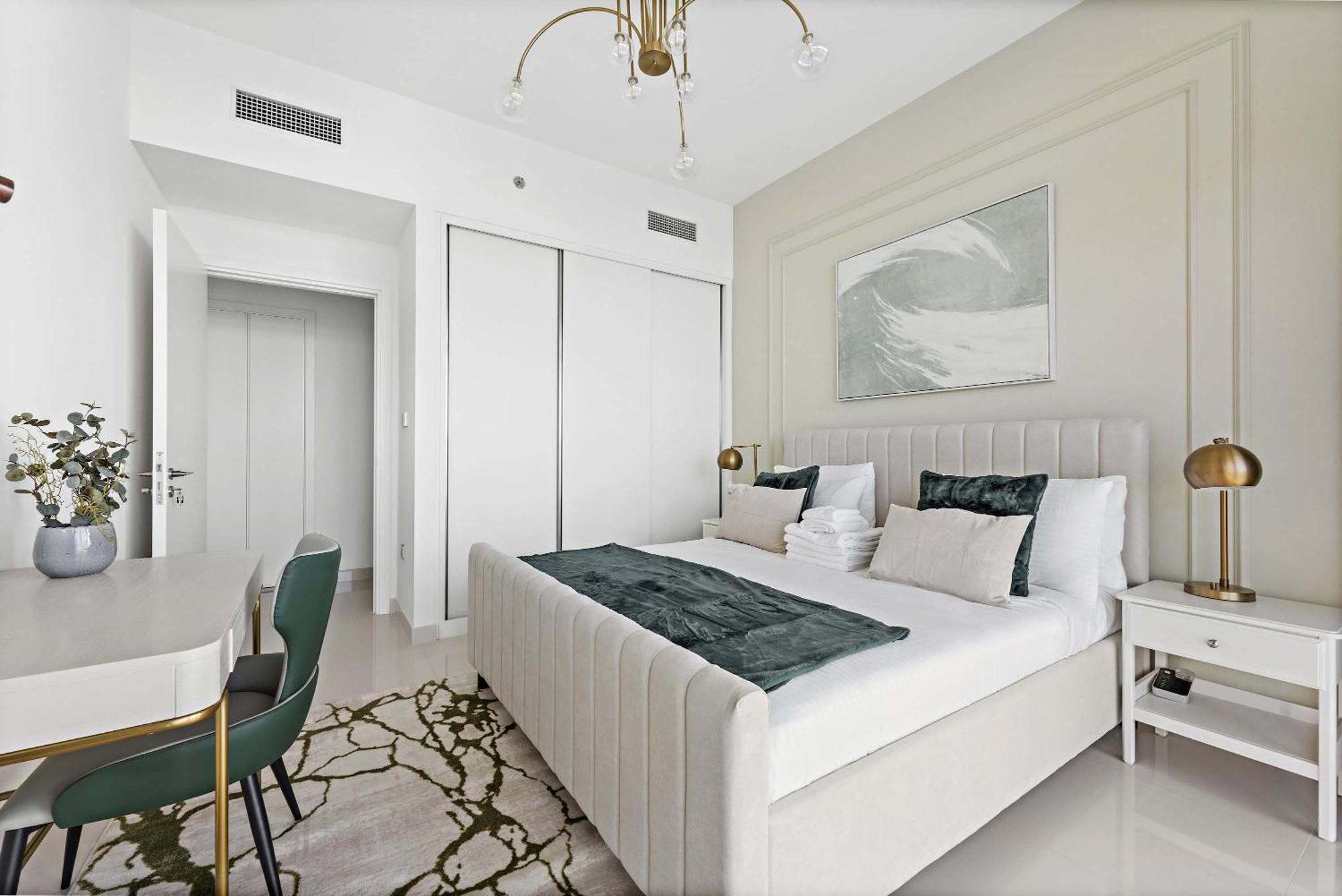 Silkhaus Brand New 2Bdr In Beach Vista Dubai Exterior photo