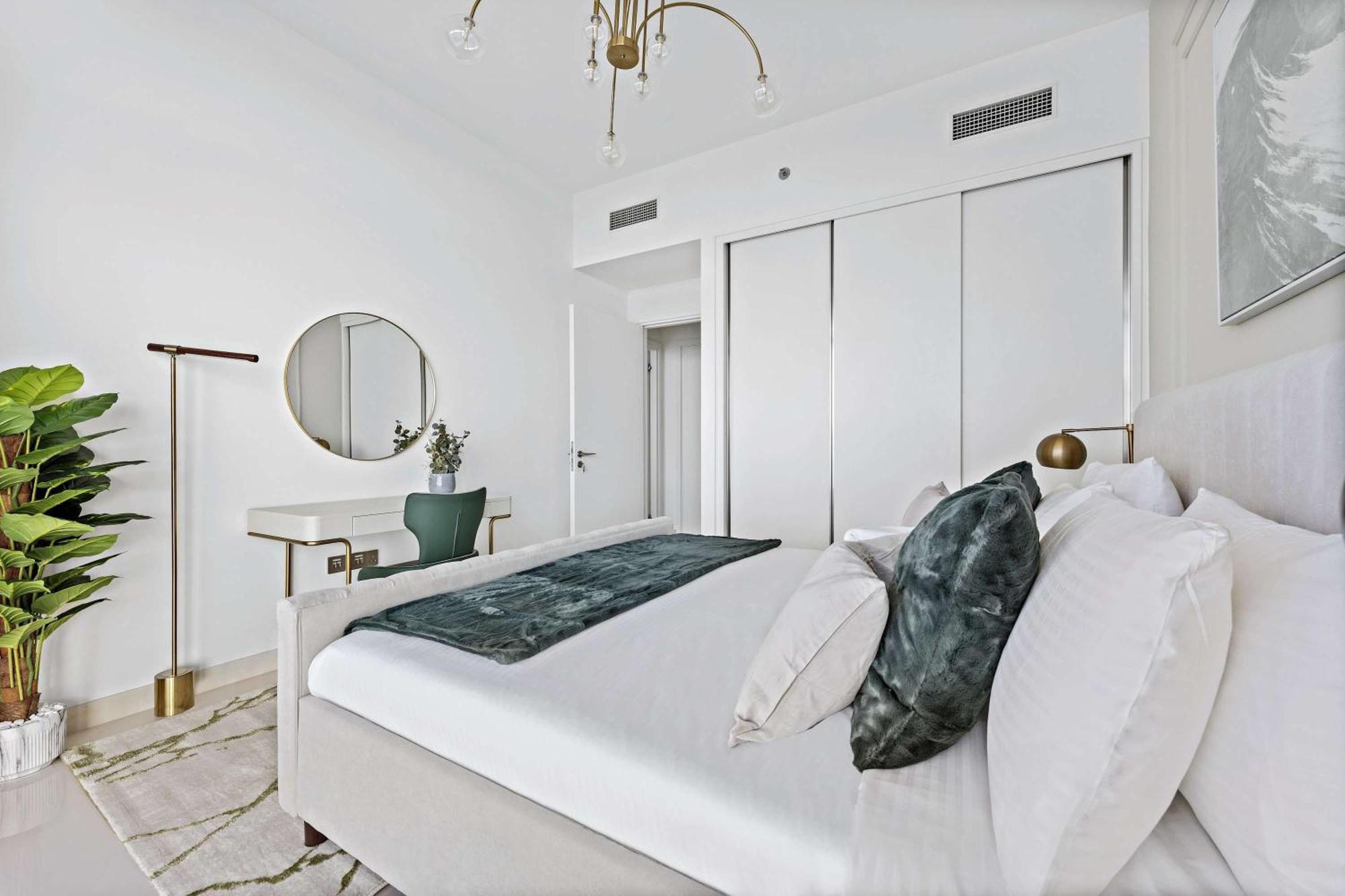 Silkhaus Brand New 2Bdr In Beach Vista Dubai Exterior photo