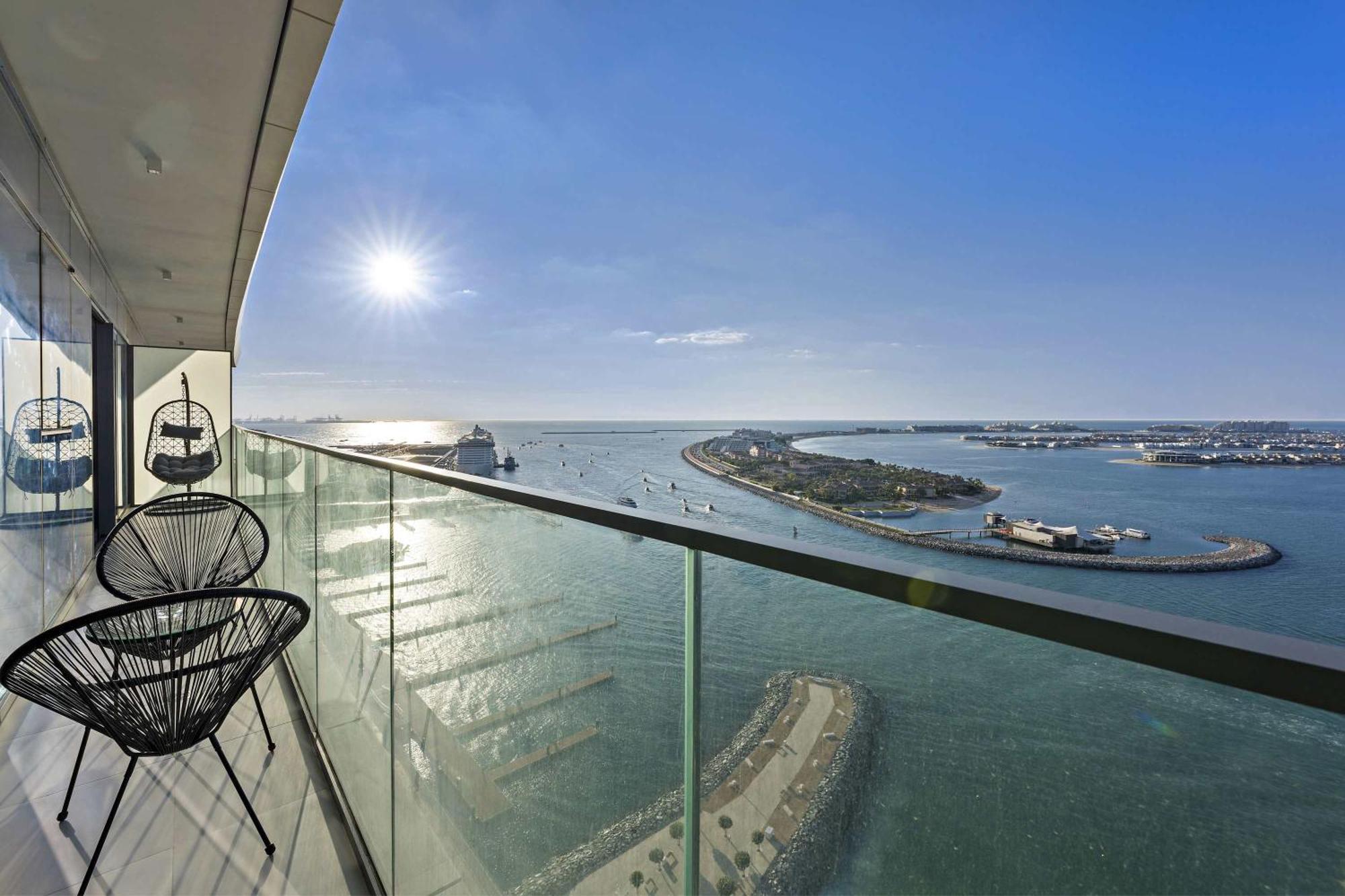 Silkhaus Brand New 2Bdr In Beach Vista Dubai Exterior photo