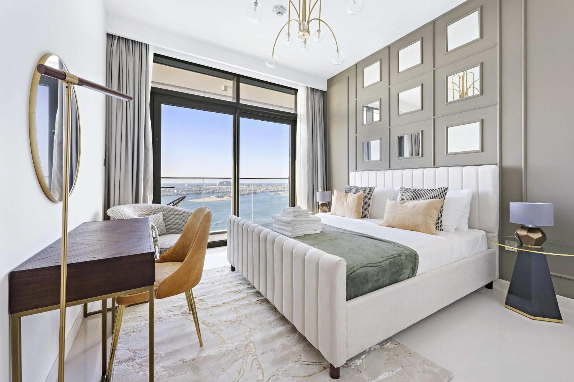 Silkhaus Brand New 2Bdr In Beach Vista Dubai Exterior photo