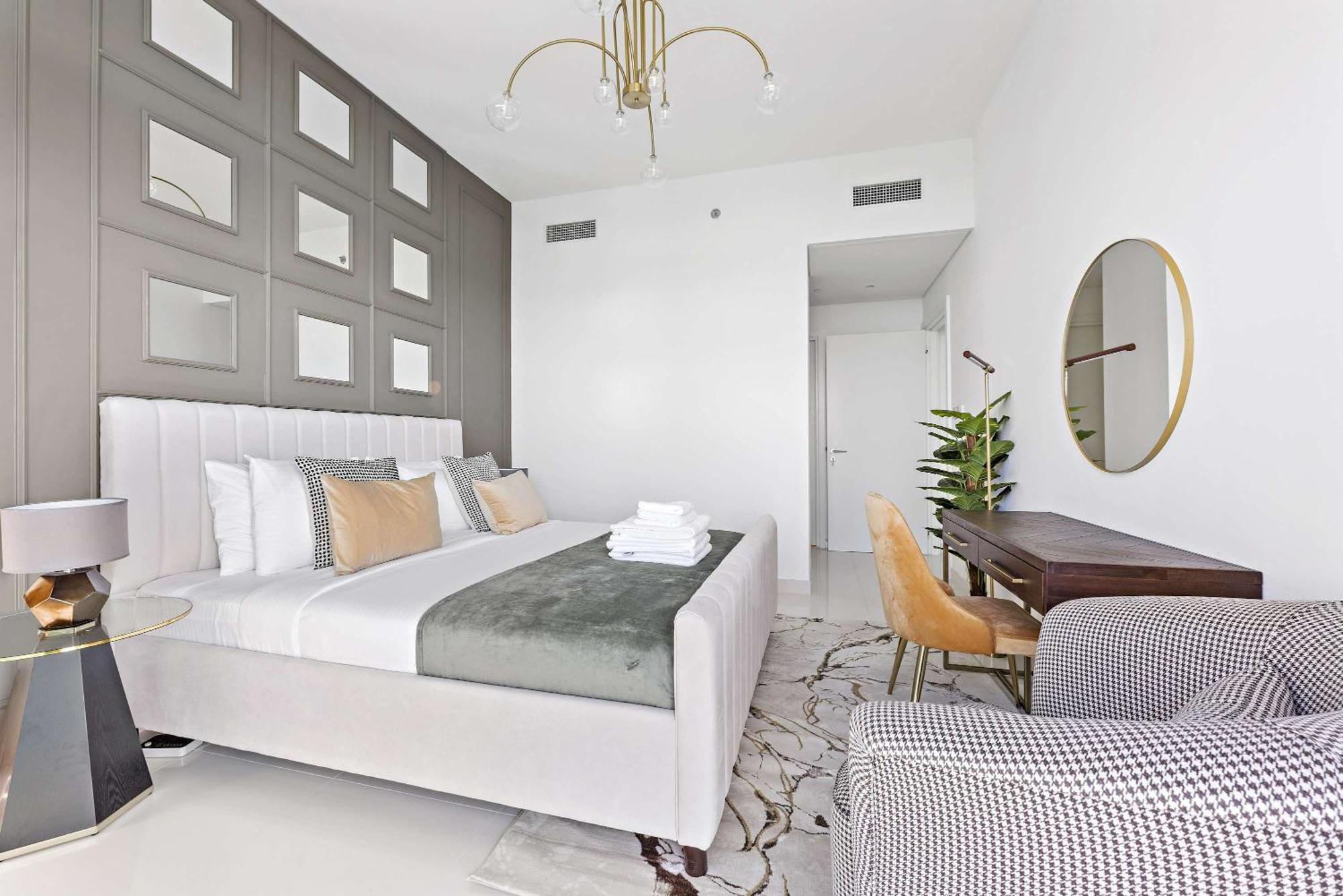 Silkhaus Brand New 2Bdr In Beach Vista Dubai Exterior photo