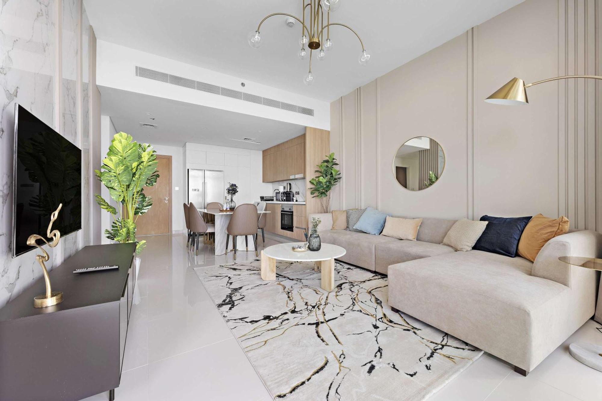 Silkhaus Brand New 2Bdr In Beach Vista Dubai Exterior photo