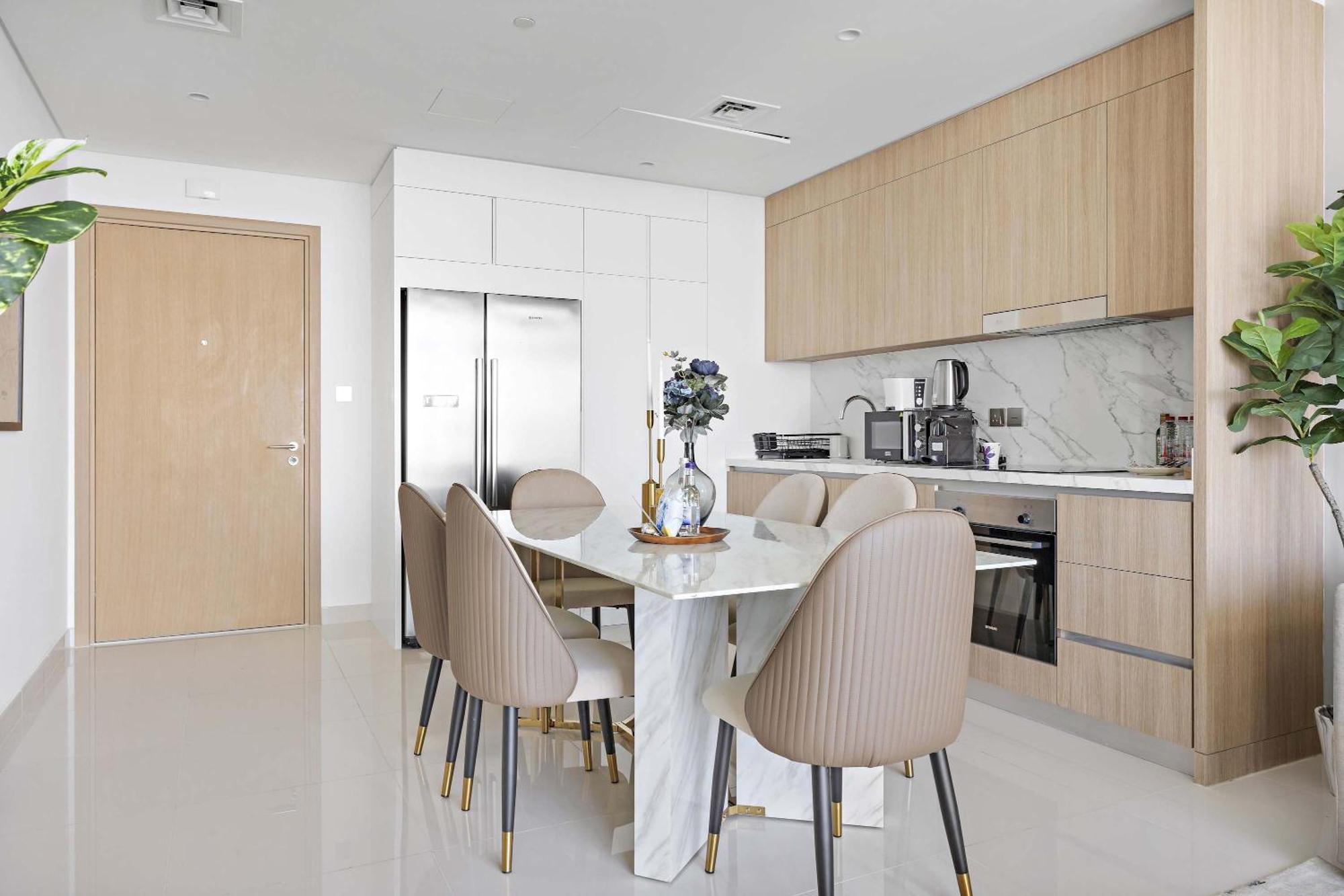 Silkhaus Brand New 2Bdr In Beach Vista Dubai Exterior photo
