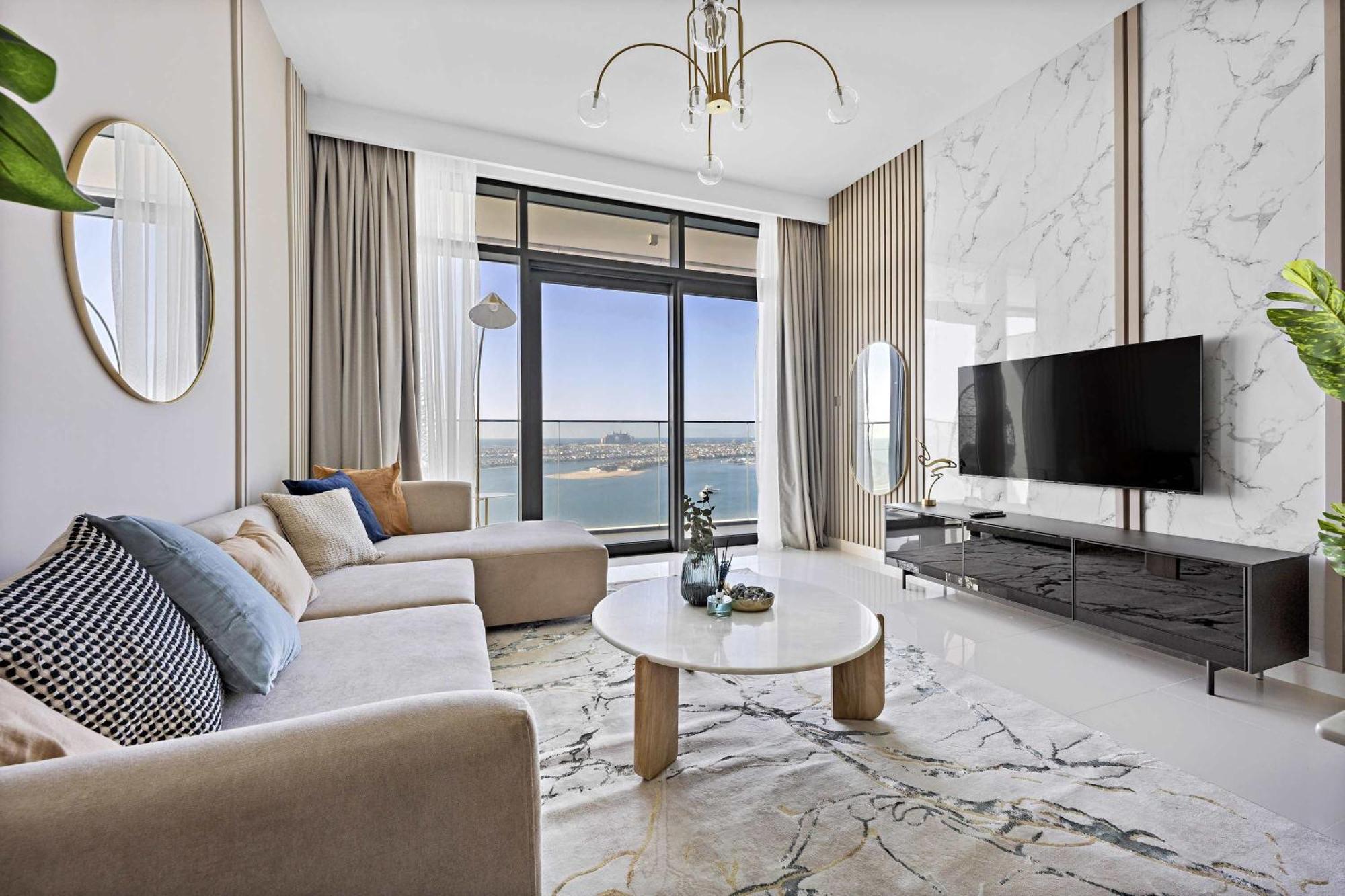 Silkhaus Brand New 2Bdr In Beach Vista Dubai Exterior photo