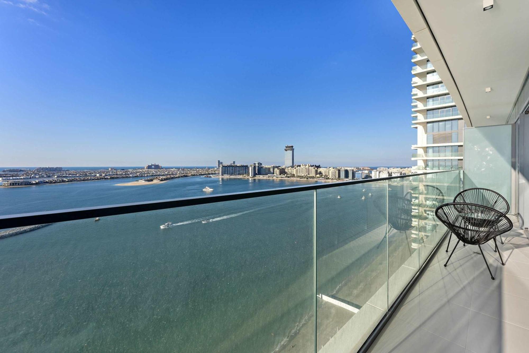 Silkhaus Brand New 2Bdr In Beach Vista Dubai Exterior photo
