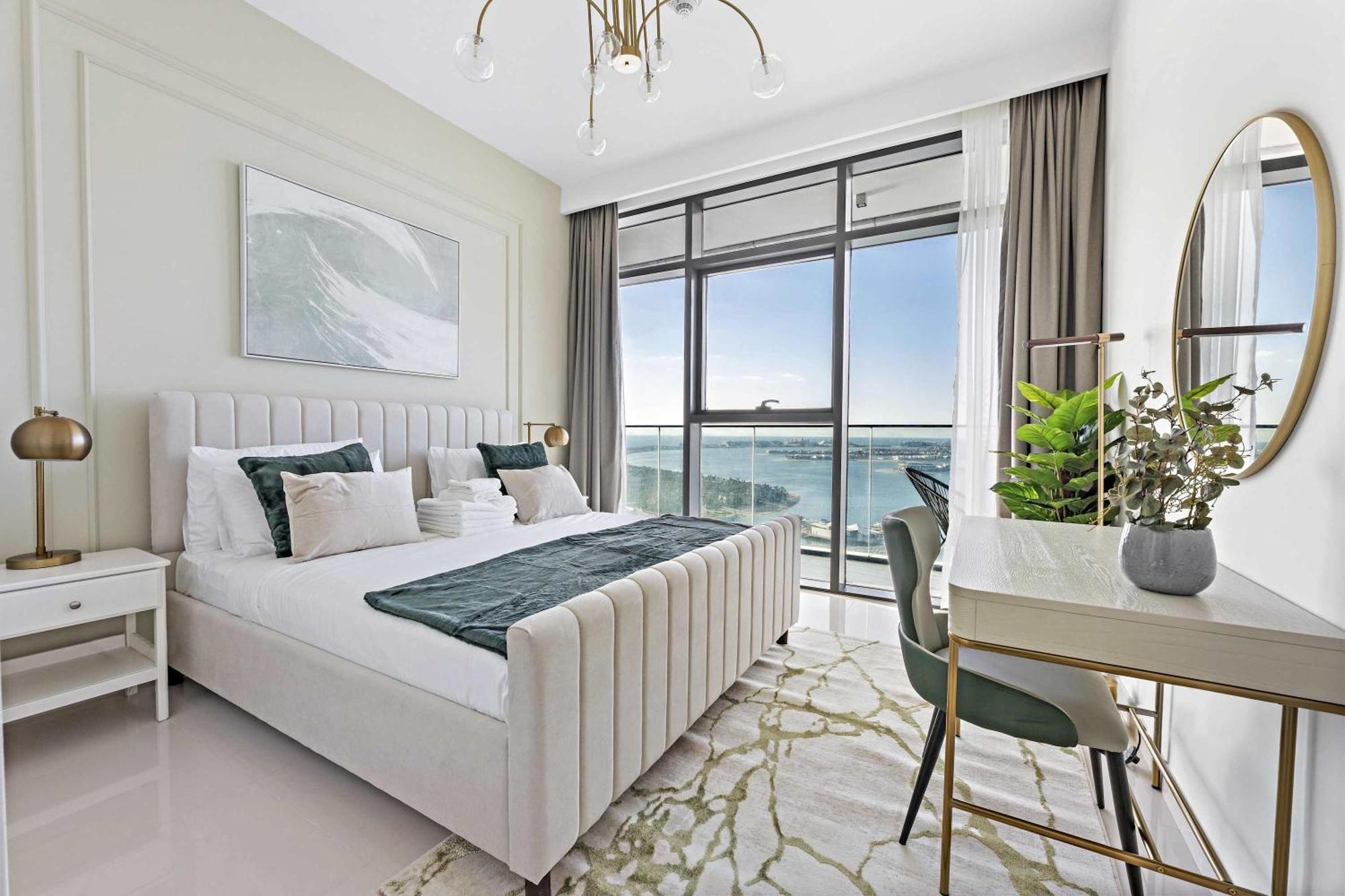 Silkhaus Brand New 2Bdr In Beach Vista Dubai Exterior photo
