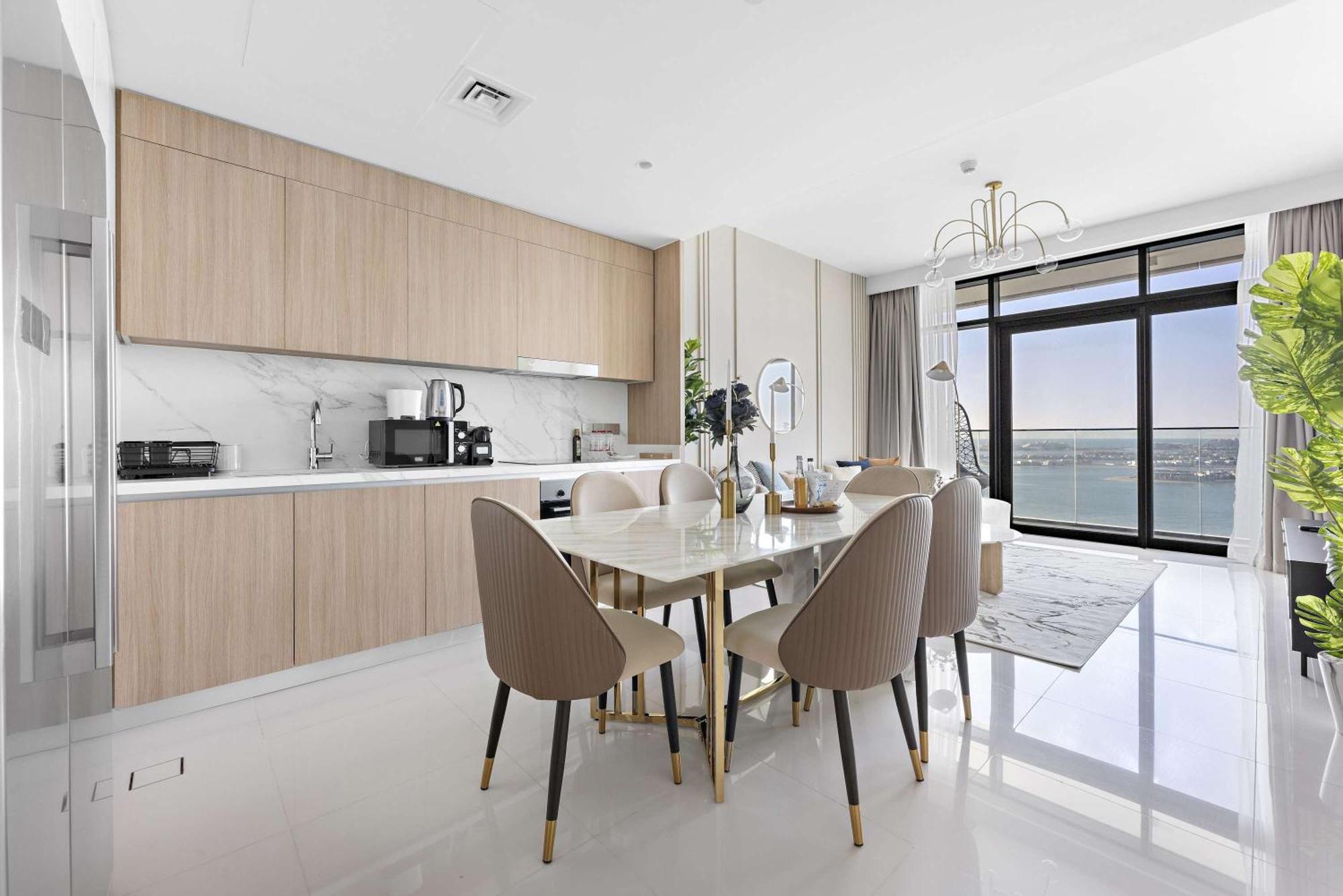Silkhaus Brand New 2Bdr In Beach Vista Dubai Exterior photo