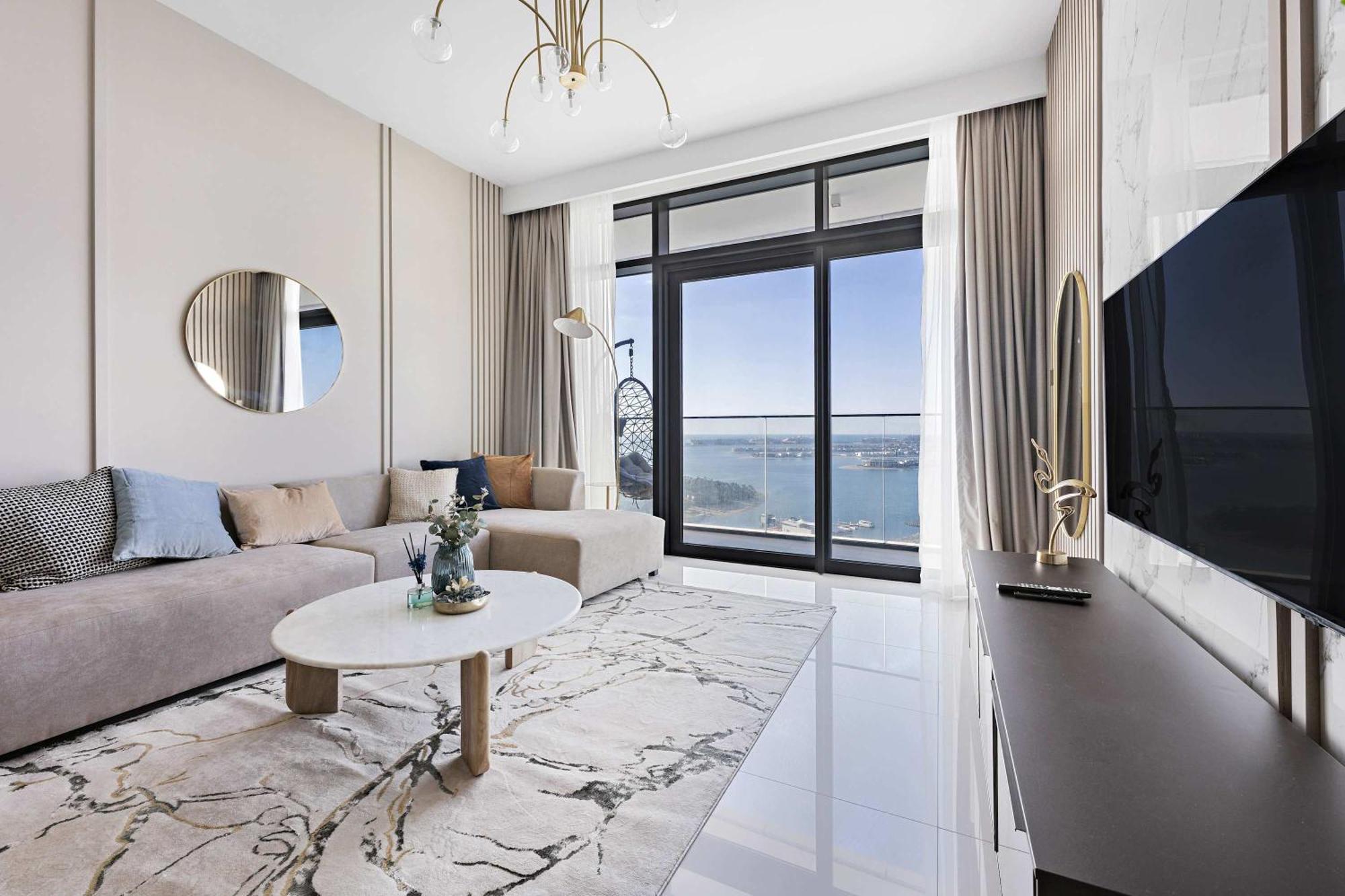 Silkhaus Brand New 2Bdr In Beach Vista Dubai Exterior photo