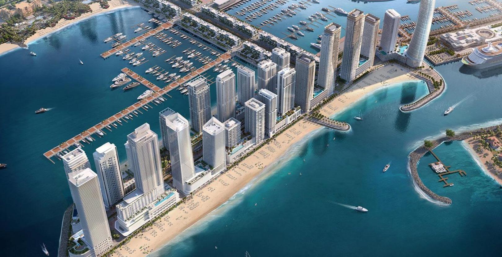 Silkhaus Brand New 2Bdr In Beach Vista Dubai Exterior photo