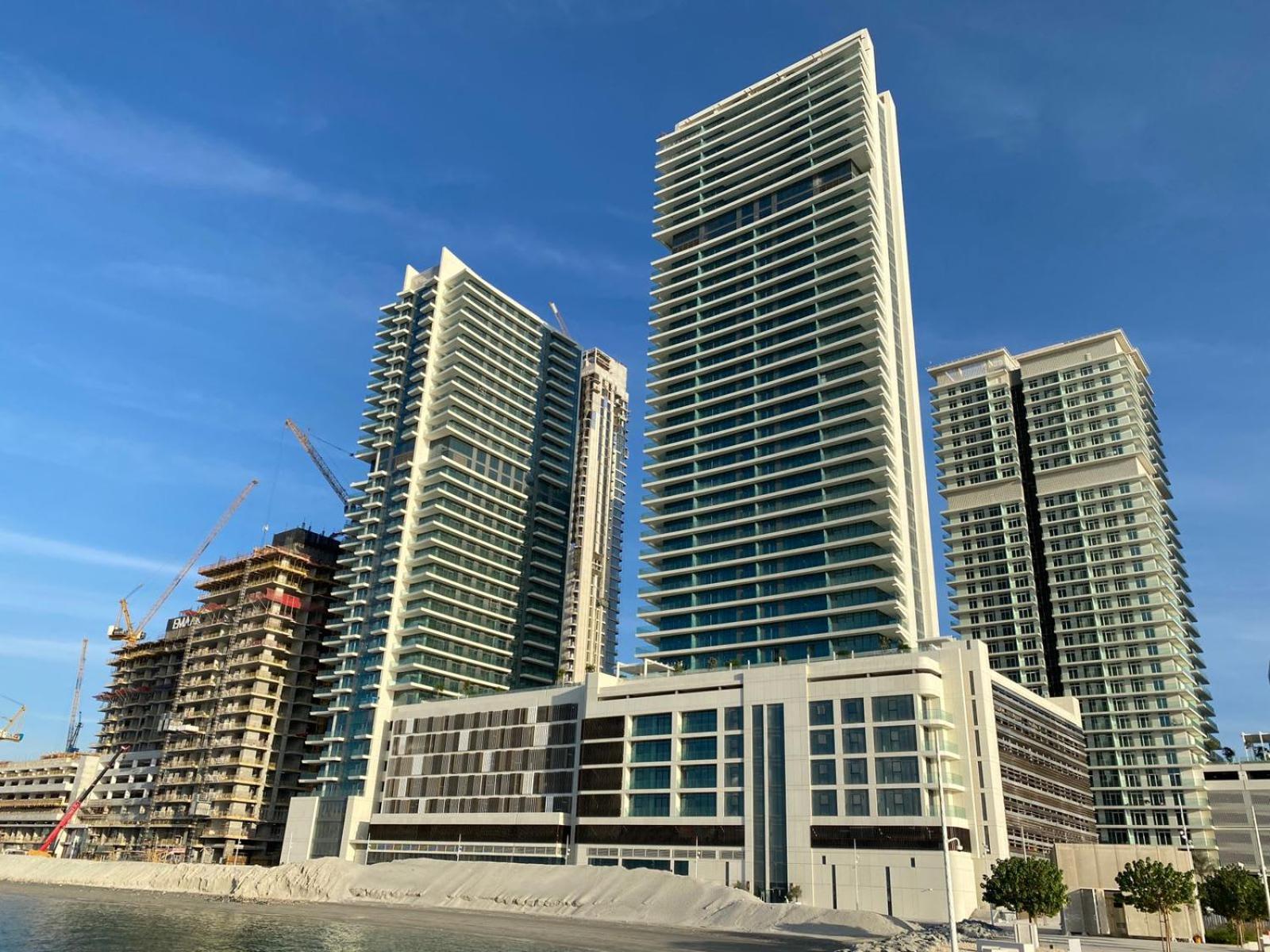 Silkhaus Brand New 2Bdr In Beach Vista Dubai Exterior photo